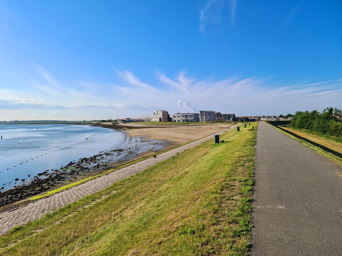 De Corner Van Zeeland Met Jacuzzi シント・アナラント エクステリア 写真